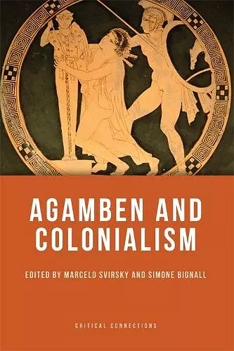 Agamben and Colonialism cover