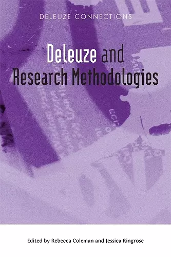 Deleuze and Research Methodologies cover