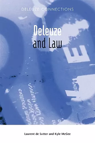 Deleuze and Law cover