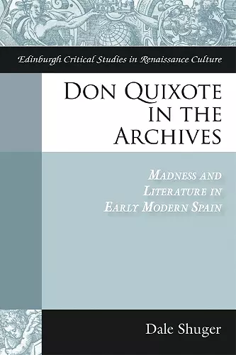 Don Quixote in the Archives cover