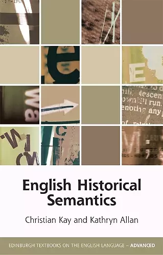 English Historical Semantics cover