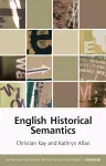 English Historical Semantics cover