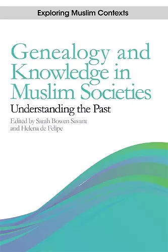 Genealogy and Knowledge in Muslim Societies cover