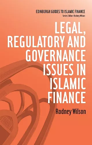 Legal, Regulatory and Governance Issues in Islamic Finance cover