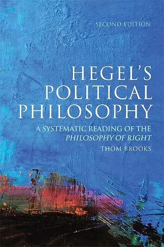 Hegel's Political Philosophy cover