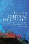 Hegel's Political Philosophy cover