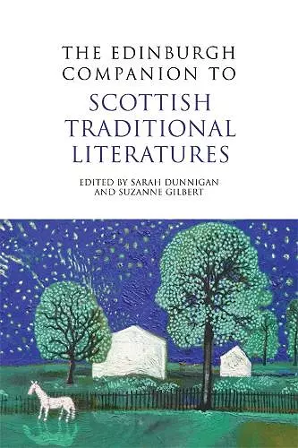 The Edinburgh Companion to Scottish Traditional Literatures cover