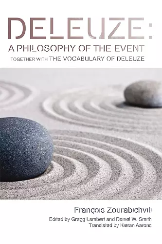 Deleuze: A Philosophy of the Event cover