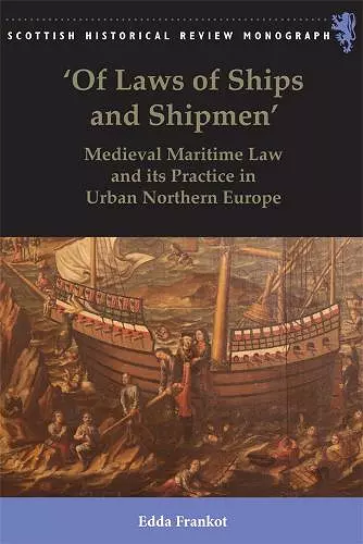 'Of Laws of Ships and Shipmen' cover