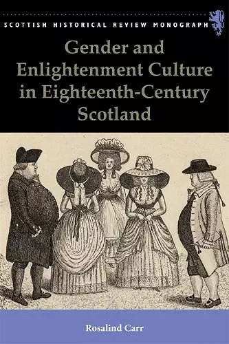 Gender and Enlightenment Culture in Eighteenth-Century Scotland cover