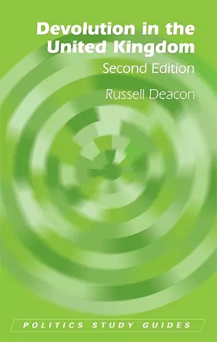 Devolution in the United Kingdom cover