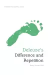 Deleuze's Difference and Repetition cover