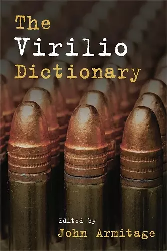 The Virilio Dictionary cover