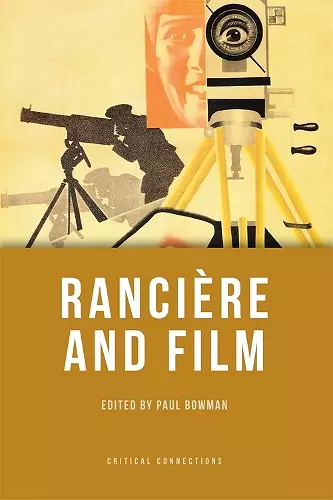 Rancire and Film cover