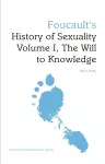 Foucault's History of Sexuality Volume I, The Will to Knowledge cover