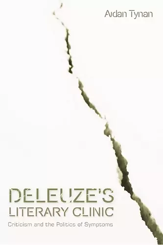 Deleuze's Literary Clinic cover