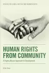 Human Rights from Community cover