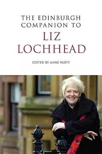 The Edinburgh Companion to Liz Lochhead cover