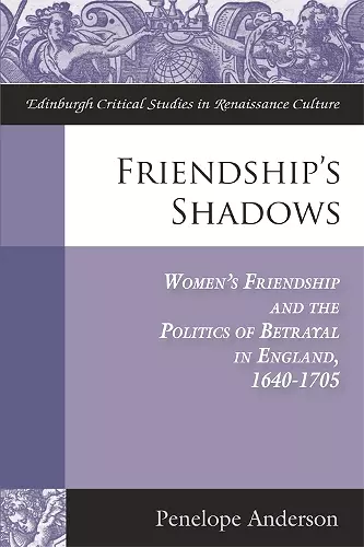 Friendship's Shadows cover