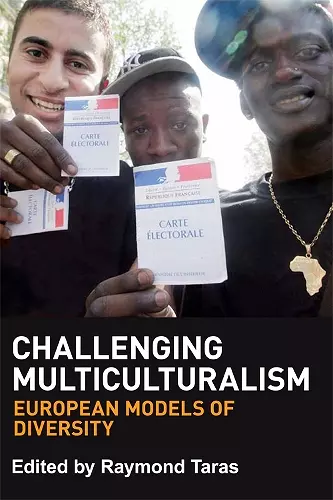 Challenging Multiculturalism cover