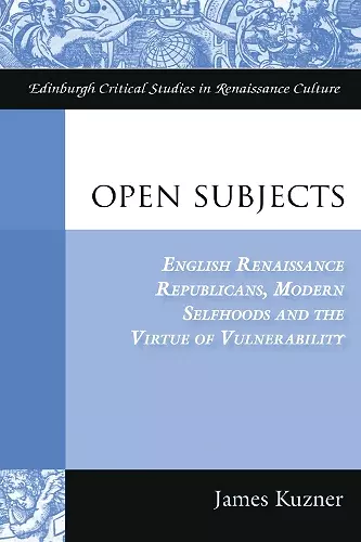 Open Subjects cover