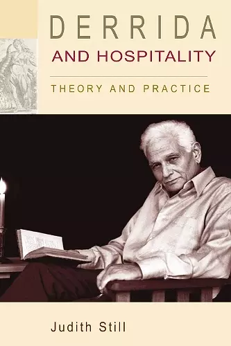 Derrida and Hospitality cover