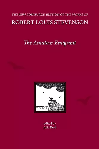 The Amateur Emigrant, by Robert Louis Stevenson cover