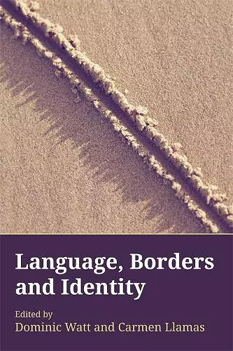 Language, Borders and Identity cover