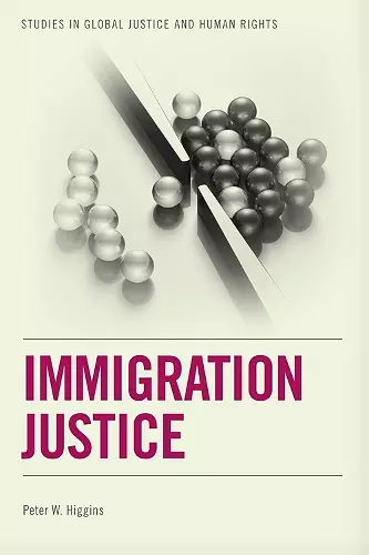 Immigration Justice cover