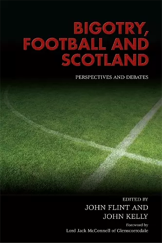 Bigotry, Football and Scotland cover