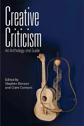 Creative Criticism cover