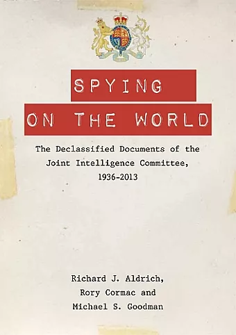 Spying on the World cover