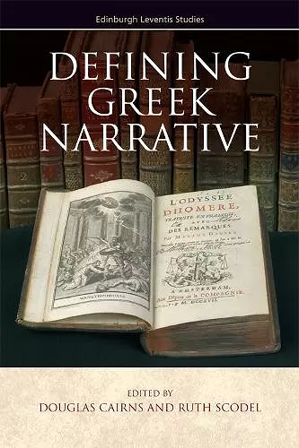 Defining Greek Narrative cover