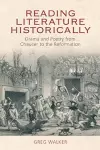 Reading Literature Historically cover