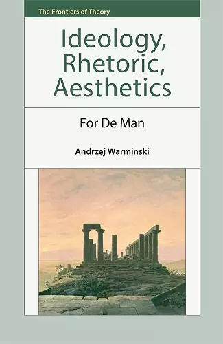 Ideology, Rhetoric, Aesthetics cover