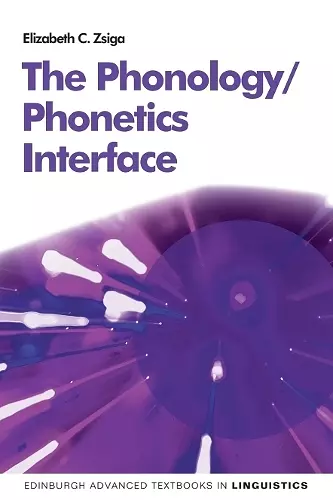 The Phonology/Phonetics Interface cover