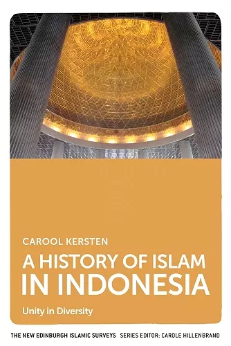 A History of Islam in Indonesia cover