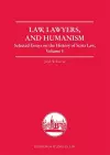 Law, Lawyers, and Humanism cover