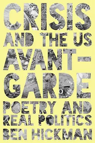 Crisis and the US Avant-Garde cover