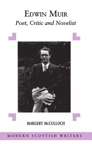 Edwin Muir cover