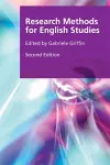 Research Methods for English Studies cover