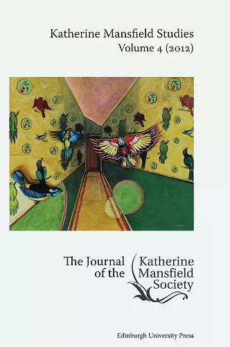 Katherine Mansfield and the Fantastic cover