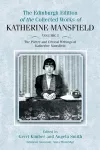 The Poetry and Critical Writings of Katherine Mansfield cover
