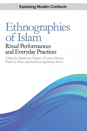 Ethnographies of Islam cover