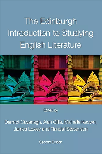 The Edinburgh Introduction to Studying English Literature cover