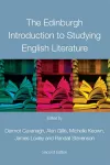 The Edinburgh Introduction to Studying English Literature cover