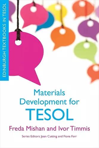 Materials Development for TESOL cover