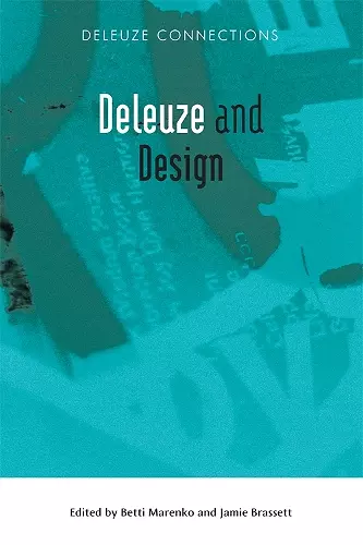 Deleuze and Design cover