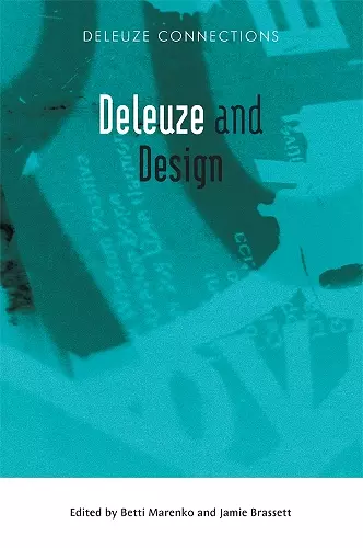 Deleuze and Design cover