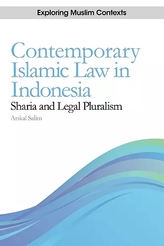 Contemporary Islamic Law in Indonesia cover